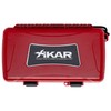 Cigar Travel Humidor Case Red