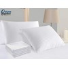 Orison Sapphire® Pillow Protectors 4 Pack | 100% Microfiber Ultra