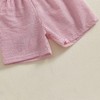 Arvbitana Toddler Kids Baby Boy Girl Gingham Seersucker Shorts Elastic
