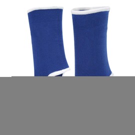 Keenso Sport Knöchelorthese, 1 Paar verstauchte Knöchelstütze aus Nylon Atmungsaktive Knöchelstützorthese Knöchelschutz Sport Knöchelschutz Ausrüstung Blau(M) Krafttraining Krafttraining