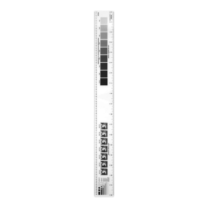 Westcott Ga-86 Graphic Art Ruler 18 Inch