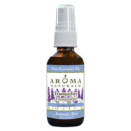 Aroma Naturals Aromatic Mist Spray, Tranquility, 2 Ounce