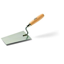 Schuller Eh'klar 51002 Masonry Trowel 16 cm Rustproof Wooden Handle