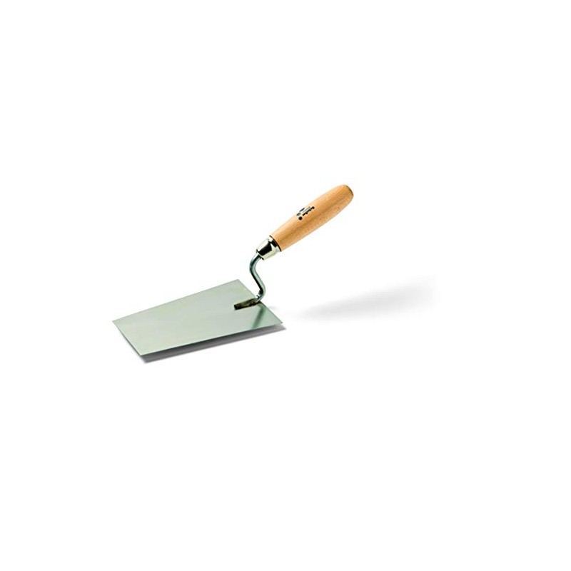 Schuller Eh'klar 51002 Masonry Trowel 16 cm Rustproof Wooden Handle