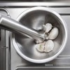 Vktech Mortar and Pestle,Stainless Steel