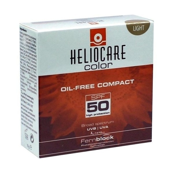 Heliocare Compact Oil-Free SPF 50 Makeup - Light 10 g