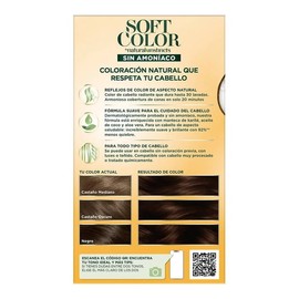 Tinte para cabello Soft Color Wella semipermanente 30 castaño oscuro