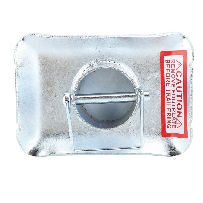 Trailer Jack Foot 5000lbs Capacity 2 Inch Diameter Tube Jack