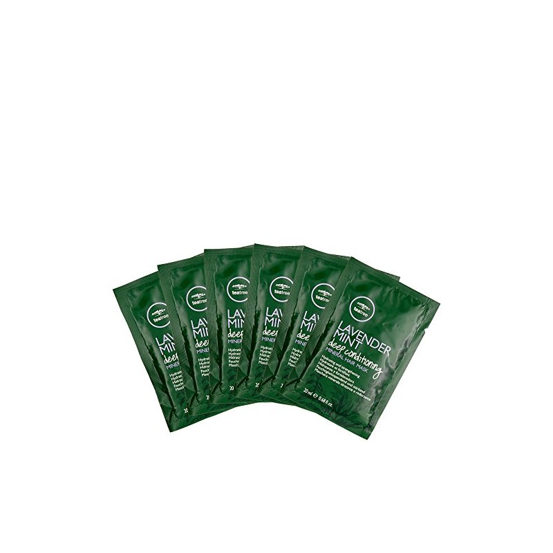 Paul Mitchell Tea Tree Lavender Mint Deep Conditioning Mineral Hair
