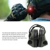Noise Canceling Earmuffs Large Range Adjustable Easy Using Helmet Way
