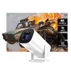 Projector - 4K 1080P Support | Android 11.0 | Bluetooth