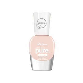 Sally Hansen Good. Kind. Pure. Nail Polish | Plant-Based, Vegan, 16-Free Formula | Sheer, Glossy | 20 Almond Milk | Sheer Nude Nail Color