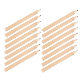 BESPORTBLE 100pcs Pre-sharpened Half Golf Pencils for Scoring Compact Writing Tool for Games Weddings and Showers Versatile Accurate Easy to Use