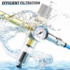 TAILONZ PNEUMATIC 1/4 Inch BSP Automatic Drain Air Filter Pressure