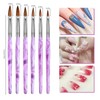 EBANKU 22PCS UV Gel Nail Brush Set, Nail Art Tips