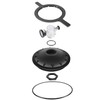 Full 154856 8-1/2" Black Buttress Thread Closure Kit Replacement for