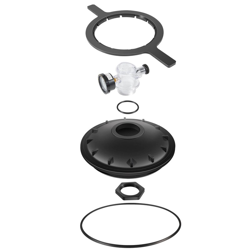 Full 154856 8-1/2" Black Buttress Thread Closure Kit Replacement for