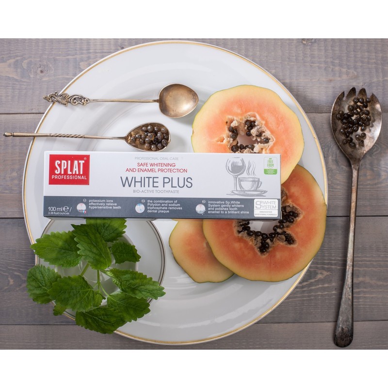 Splat SPLAT Germany GmbH White Plus Whitening Toothpaste, 100ml