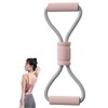 Taoluwin Back Resistance Band, TPE Figure 8 Stretch Band with