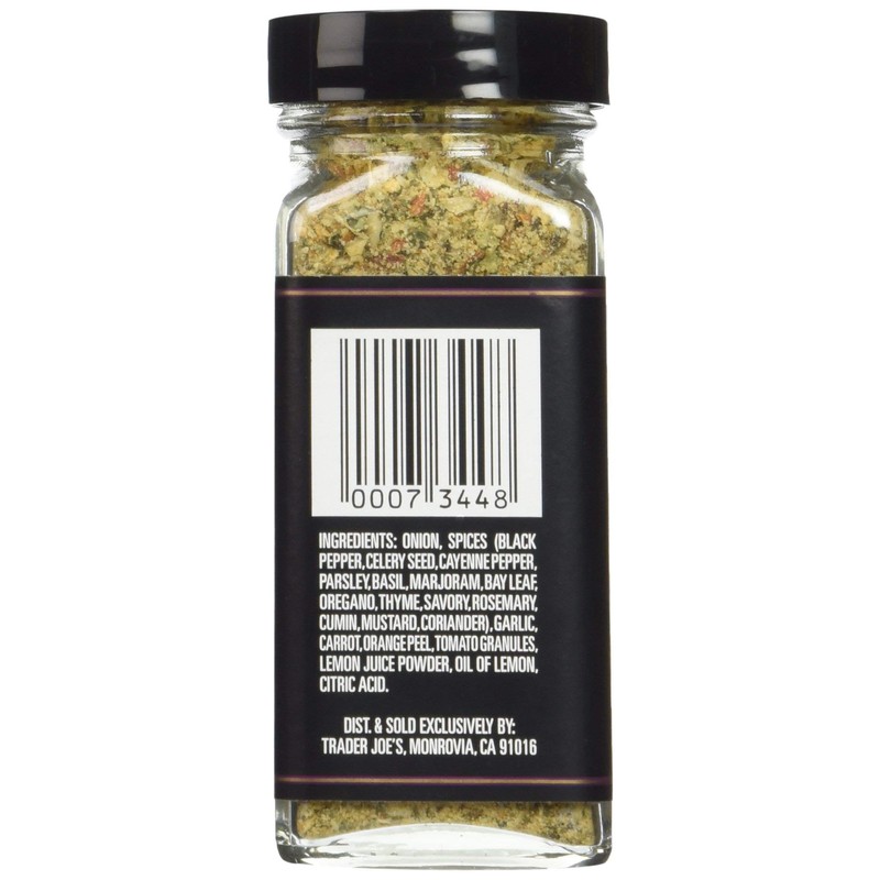 Trader Joe's 21 Seasoning Salute Blend, 2.2oz, 2 Pack