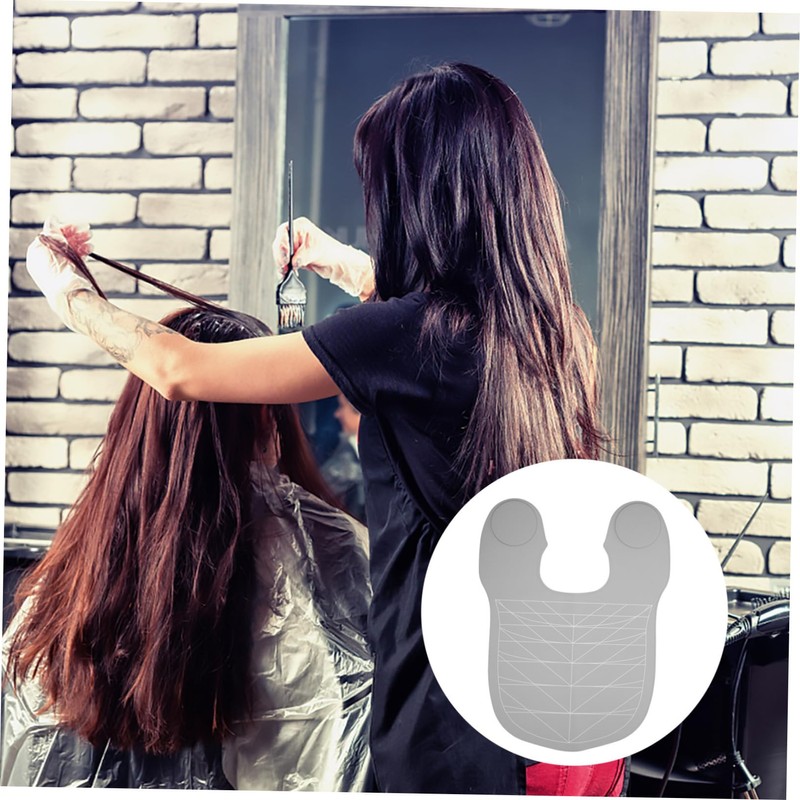VICASKY Hair Cutting Mat Professional Neck Guide for Men Durable