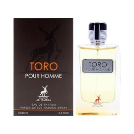 Toro by Maison Alhambra for Men - 3.4 oz EDP Spray