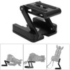 Z Flex Tilt Tripod Head, Aluminum Alloy Folding Z Shape