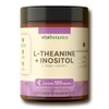 Teanina Inositol 120 Capsulas 500mg Meses Vitalbotanics Multivitaminico Glutamina Suplementos