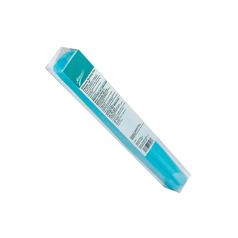 Ateco 18406 Silicone Rolling Pin Sleeve, Fits 18-Inch Rolling Pin