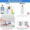 Quartz Countertop Chip Repair Kit - White Granite & Marble