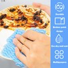 Faliuepe J Cloth Roll Disposable Dish Cloths Roll Heavy Duty