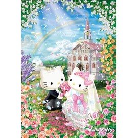 [Made in Japan] Beverly 300 Piece Jigsaw Puzzle Sweet Wedding (10.2 x 15.0 inches (26 x 38 cm) 300-122