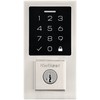 Kwikset 9270CNT-15S Contemporary SmartCode Touchpad Electronic Deadbolt SmartKey Satin Nickel