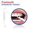 Fremouth Upgraded Orthodontic Flossers for Braces - Ortho Dental Floss