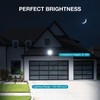 Solar Street Light Outdoor Waterproof, Wide Angle Solar Floodlight Outdoor
