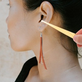 SAFIGLE 2Pcs Portable Ear Cleaning Sticks Durable Removal Tools for Home Use Safe Ear Picks for Cleaning Household Ear for