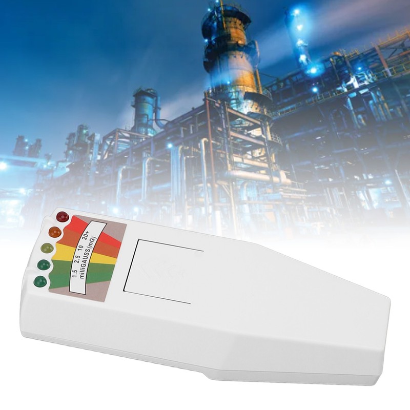 Nuclear Radiation Detector Geiger Counter Light Indicator Alarm Easy Operation