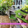2Pcs Flower Shears, Gardening Scissors, Garden Shears, Straight Blade Gardening