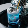 FYSUIMU 500Pcs Laser Disco Ball Sticker Holographic Paper Decal Sparkly