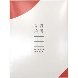 Hayashi GI052301 Towel Gift Shikoku Imabari Hadori Chidori Wash Towel, 1 Piece Set, Made in Japan, 13.4 x 13.8 inches (34 x 35 cm), Blue