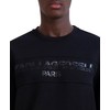 Karl Lagerfeld Paris Men's Long Sleeve Pullover Relaxed Fit Sweatshirt,