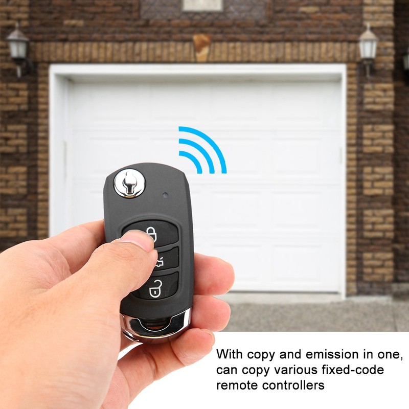 Universal Car Wireless Copy Cloning Electric Remote Door Security Control
