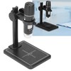 WiFi Microscope Portable Digital USB Magnifier with 8 LED for