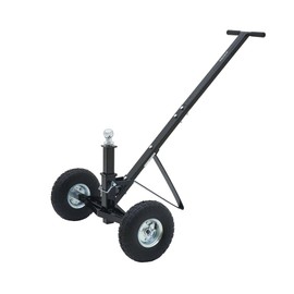 Elevate Outdoor Boat Trailer Dolly - 10" Pneumatic Tires - Long Handle - 600 lb. Max Torque - Moves Trailers up to 3,500 lbs.