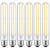Gozelux T10 LED Bulb 6W Equal E26 LED Bulb 60
