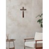 Wall Cross - Handmade in Italy Christ and INRI 999