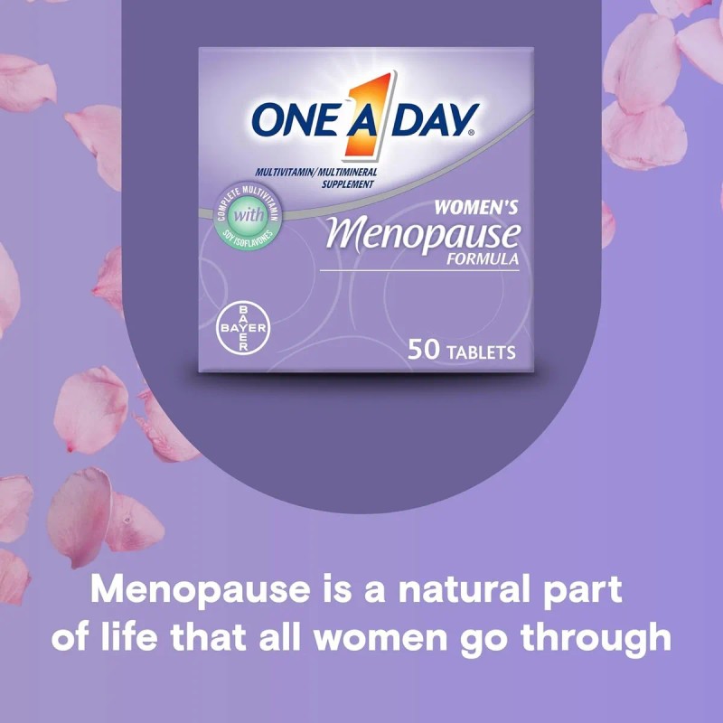 Suplemento Multivitamínico Para La Menopausia Femenina One A
