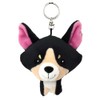 Niki Chihuahua Ben Lenovitz BB Key Ring, Keychain, Kids, 3.9