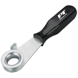 Performance Tool W80686 Hand Brake Tubing Bender, Zinc-Plated Vise-Mountable Tubing Bender with Screwdriver Handle for Copper, Brass, and Brake Lines