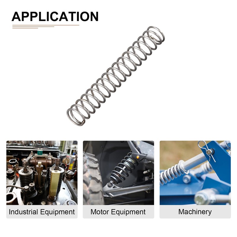 DTGN 0.5x5x30mm(DxODxL) Compression Spring - 50Pack - Good for Machinery